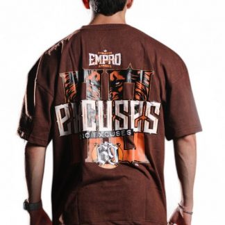 OVERSIZE ACID NO EXCUSE MARRON