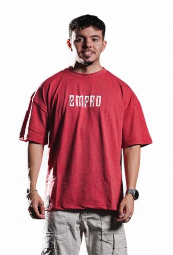 OVERSIZE ACID NO EXCUSE ROJA - Image 2