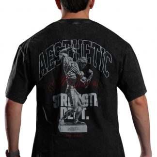 Oversize Aesthetic Black- Serie EMJR