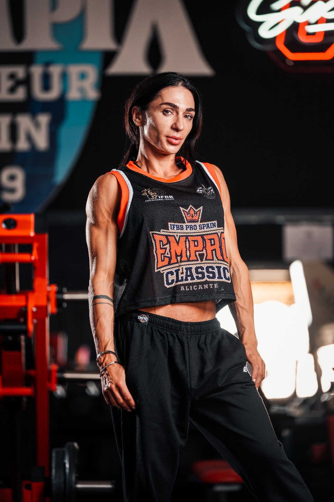 Camiseta Oficial BASKET FIT Empro Classic