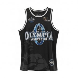 Camiseta Oficial Basket Olympia Amateur Black