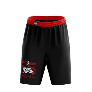 Bermuda Oficial Basket O 1965 Red - Black