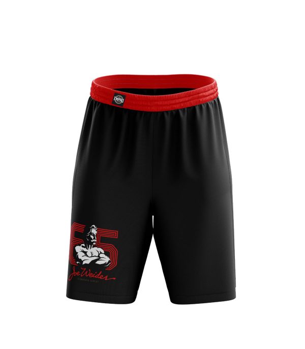 Bermuda Oficial Basket O 1965 Red - Black