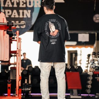 Oversize Break Your Limits Black - Serie EMJR
