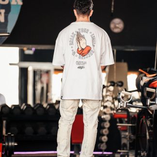 Oversize Break Your Limits White- Serie EMJR