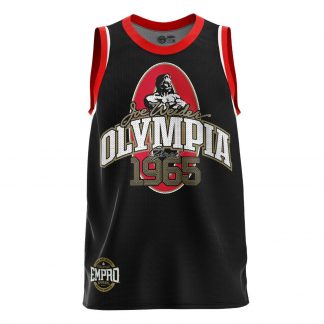 Camiseta Oficial Basket O 1965 Black - Red