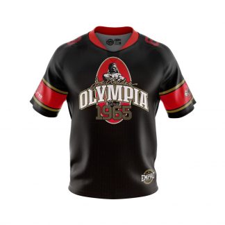 Camiseta Oficial NFL O 1965 Red - Black
