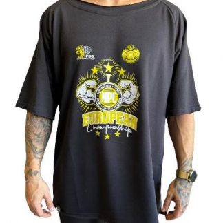 Camiseta Culturista European Black
