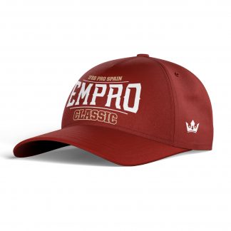 Gorra Béisbol Oficial Empro Classic Red