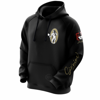 Sudadera bordada O 1965 Black Serie Sixnine