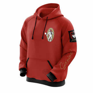 Sudadera bordada O 1965 Red Serie Sixnine
