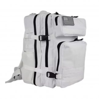 MOCHILA TACTICA EMPRO BLANCA