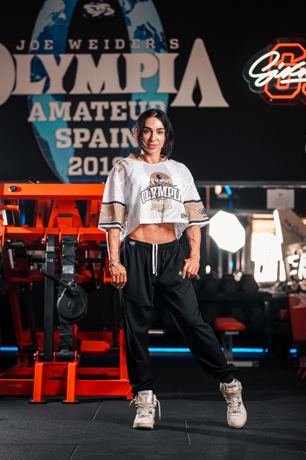 Camiseta Oficial NFL FIT OLYMPIA 1965 White - Imagen 3