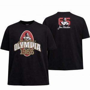 Oversize O 1965 Black-Red