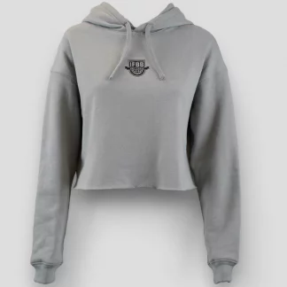 SUDADERA GRIS MUJER IFBB